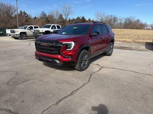 Volcanic Red Tintcoat 2026 GMC Terrain AWD AT4