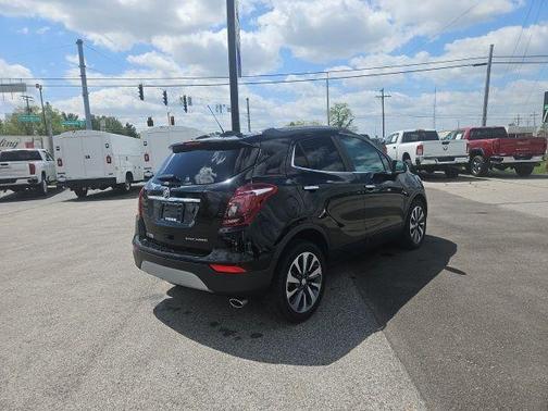 Ebony Twilight Metallic 2022 Buick Encore Preferred