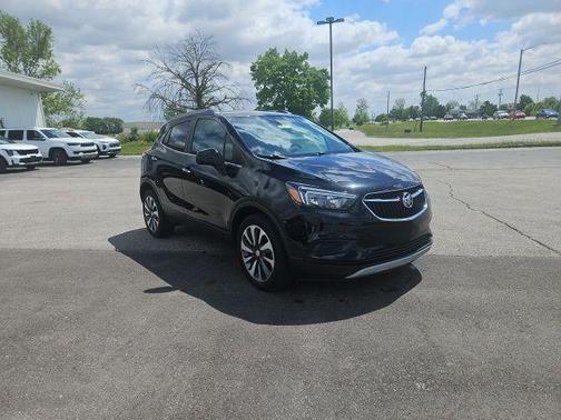 Ebony Twilight Metallic 2022 Buick Encore Preferred