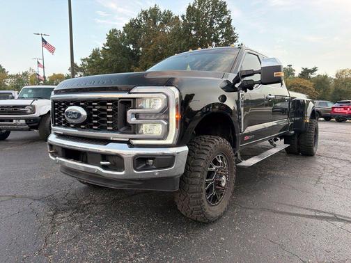 Agate Black Metallic 2024 Ford F-350 Lariat