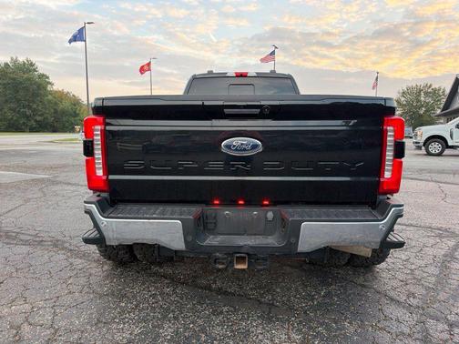 Agate Black Metallic 2024 Ford F-350 Lariat