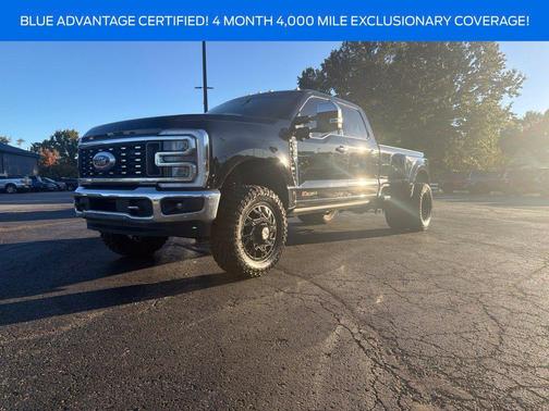 Agate Black Metallic 2024 Ford F-350 Lariat