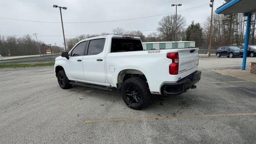 Summit White 2025 Chevrolet Silverado 1500 Custom Trail Boss