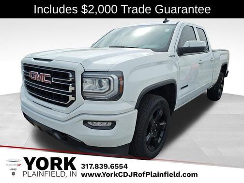 Summit White 2019 GMC Sierra 1500 Base