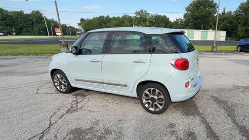 Blu Chiaro (Light Blue) 2015 FIAT 500 Lounge