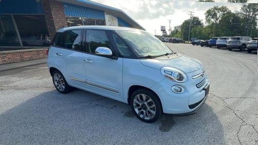 Blu Chiaro (Light Blue) 2015 FIAT 500 Lounge