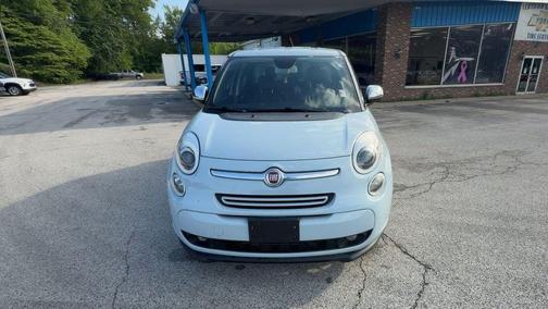 Blu Chiaro (Light Blue) 2015 FIAT 500 Lounge