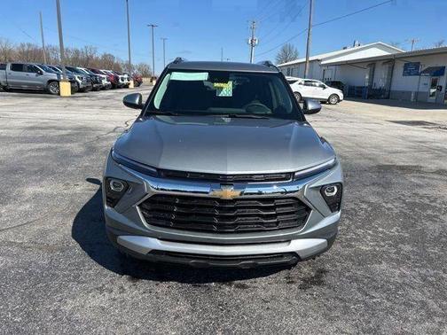 Sterling Gray Metallic 2026 Chevrolet Trailblazer LT