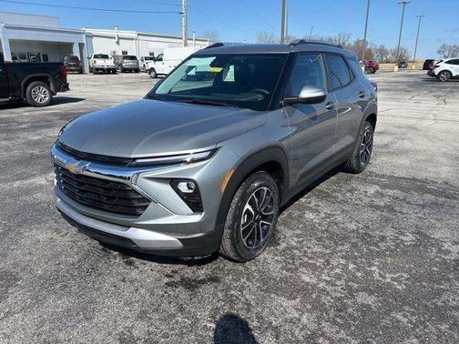 Sterling Gray Metallic 2026 Chevrolet Trailblazer LT