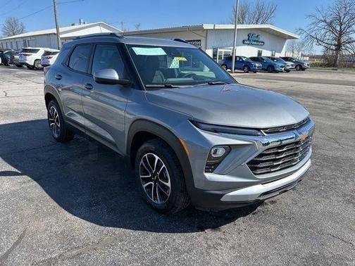 Sterling Gray Metallic 2026 Chevrolet Trailblazer LT