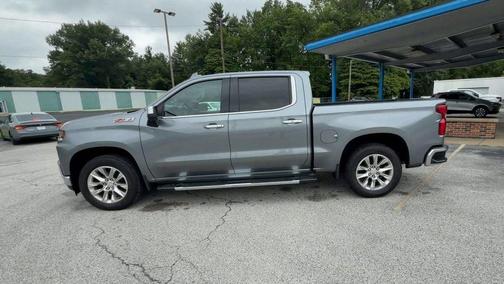 Satin Steel Metallic 2021 Chevrolet Silverado 1500 LTZ
