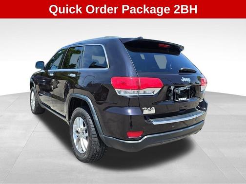 Sangria Metallic Clearcoat 2019 Jeep Grand Cherokee Limited
