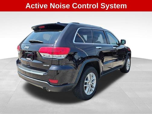 Sangria Metallic Clearcoat 2019 Jeep Grand Cherokee Limited
