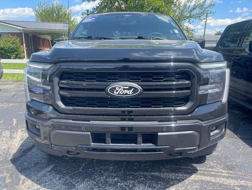 AGATE BLACK METALLIC 2025 Ford F-150 Lariat