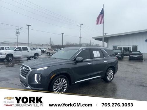 2020 Hyundai PALISADE Limited