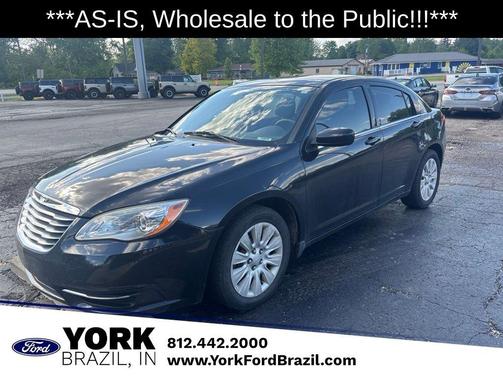 Black Clearcoat 2012 Chrysler 200 LX