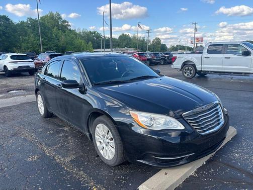 Black Clearcoat 2012 Chrysler 200 LX