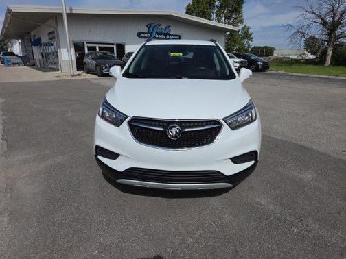 Summit White 2019 Buick Encore Preferred