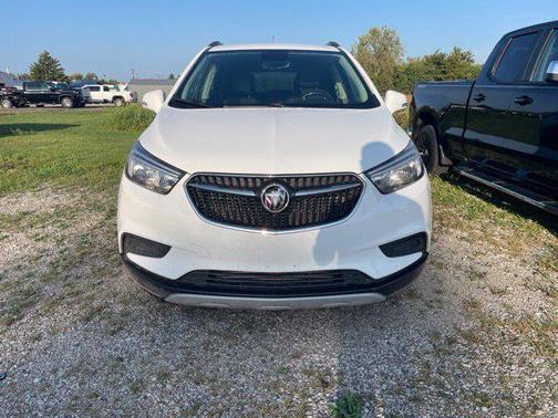 Summit White 2019 Buick Encore Preferred
