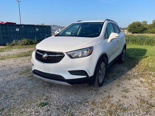 Summit White 2019 Buick Encore Preferred