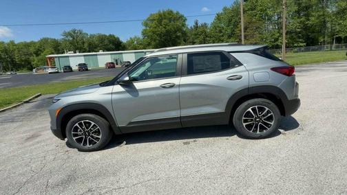 Gray 2026 Chevrolet Trailblazer LT