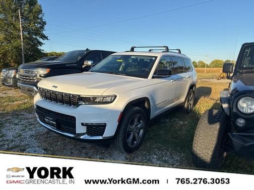 2021 Jeep Grand Cherokee L Limited