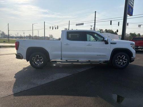 White 2026 GMC Sierra 1500 SLT