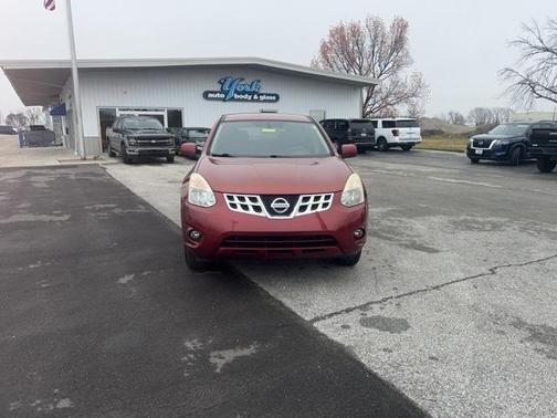 2013 Nissan Rogue S