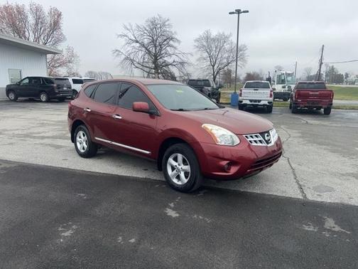 2013 Nissan Rogue S