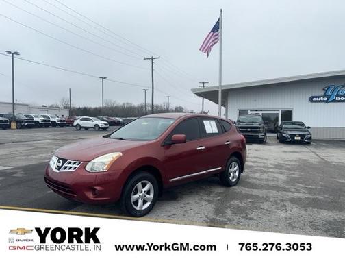 2013 Nissan Rogue S