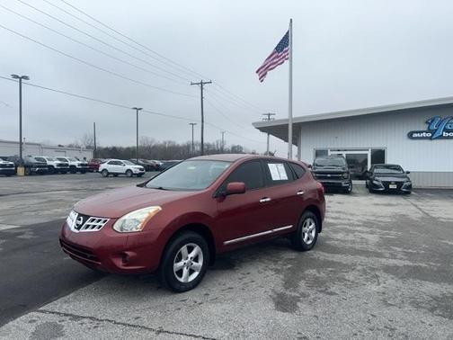 2013 Nissan Rogue S