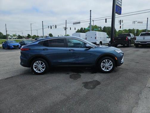 Ocean Blue Metallic 2026 Buick Envista Preferred FWD