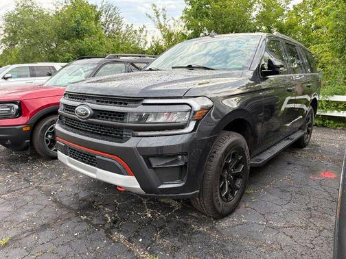 Dark Matter Metallic 2023 Ford Expedition Timberline