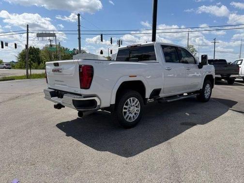 White Frost 2024 GMC Sierra 3500 SLT