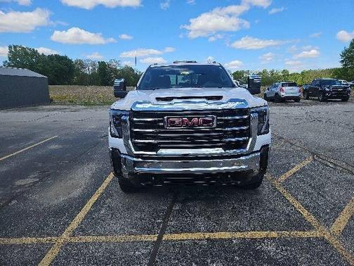 White Frost 2024 GMC Sierra 3500 SLT