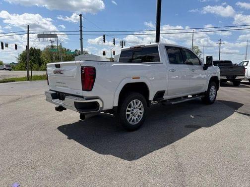 White Frost 2024 GMC Sierra 3500 SLT