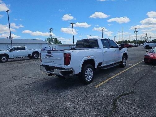 White Frost 2024 GMC Sierra 3500 SLT
