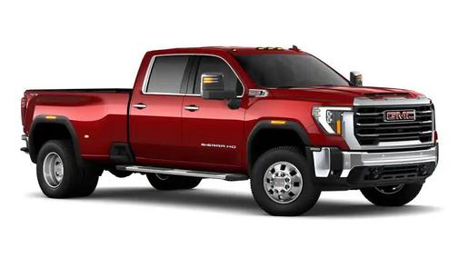 Volcanic Red Tintcoat 2026 GMC Sierra 3500 SLT