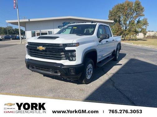 2026 Chevrolet Silverado 2500 WT