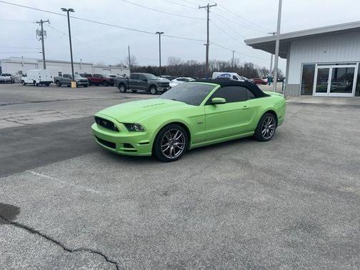 2013 Ford Mustang GT Premium