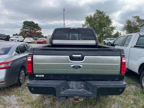 2014 Ford F-350 Platinum