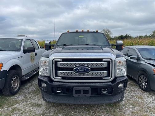 2014 Ford F-350 Platinum