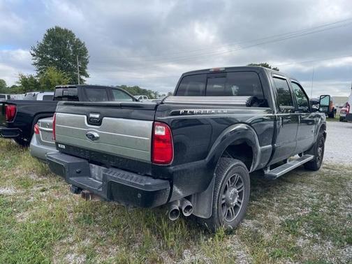 2014 Ford F-350 Platinum