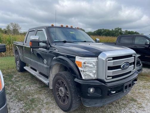 2014 Ford F-350 Platinum