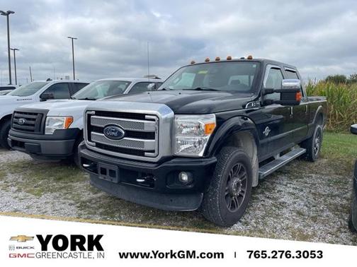 2014 Ford F-350 Platinum