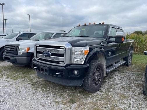 2014 Ford F-350 Platinum