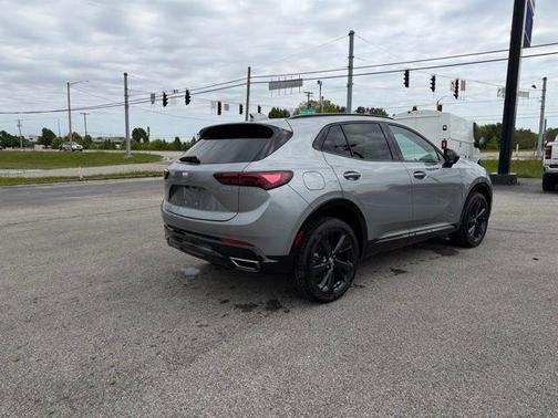 Moonstone Gray Metallic 2026 Buick Envision Sport Touring AWD
