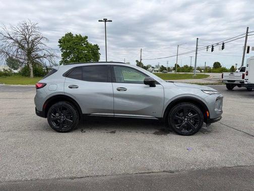 Moonstone Gray Metallic 2026 Buick Envision Sport Touring AWD