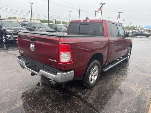 Delmonico Red Pearlcoat 2022 RAM 1500 Big Horn/Lone Star
