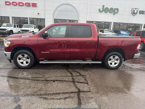 Delmonico Red Pearlcoat 2022 RAM 1500 Big Horn/Lone Star